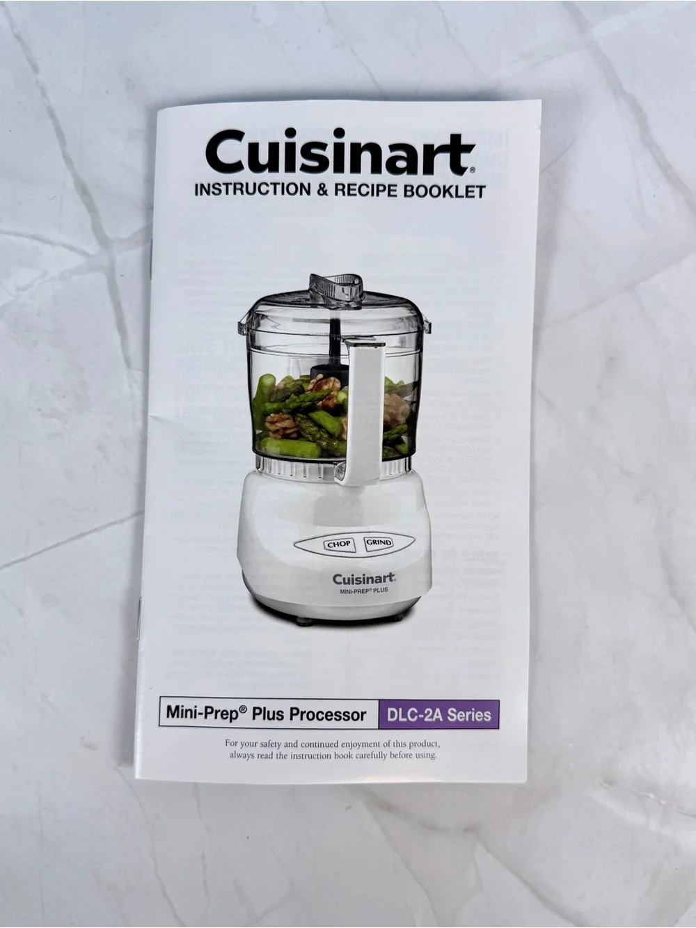 Cuisinart White and Clear Mini Food Processor